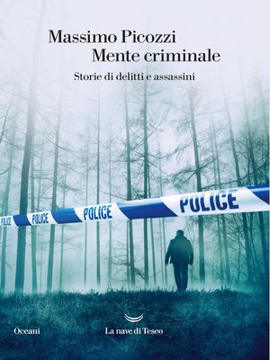 cover image of Mente criminale